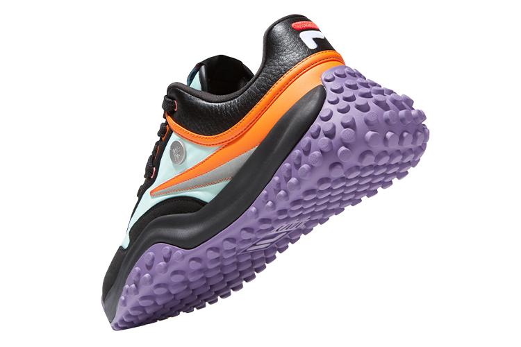 Кроссовки мужские FILA Mihara Yasuhiro X Fila черные, 40 EU