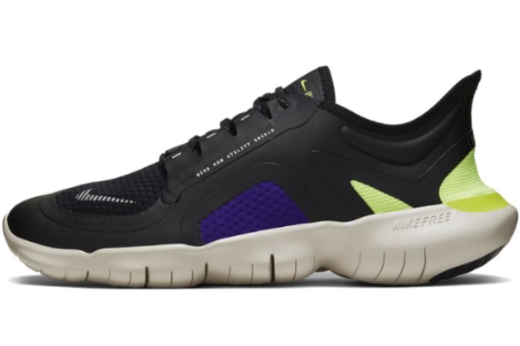 Кроссовки мужские Nike Free RN 5.0 Shield черные, 42 EU