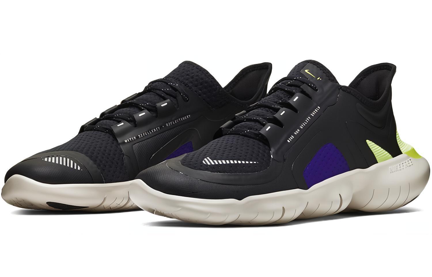 Кроссовки мужские Nike Free RN 5.0 Shield черные, 42 EU