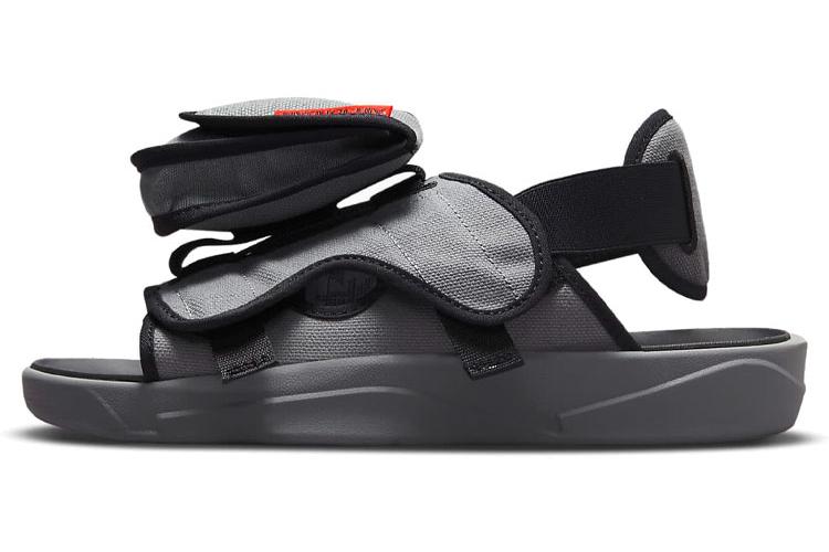 Шлепанцы мужские Air Jordan LS Slide серые