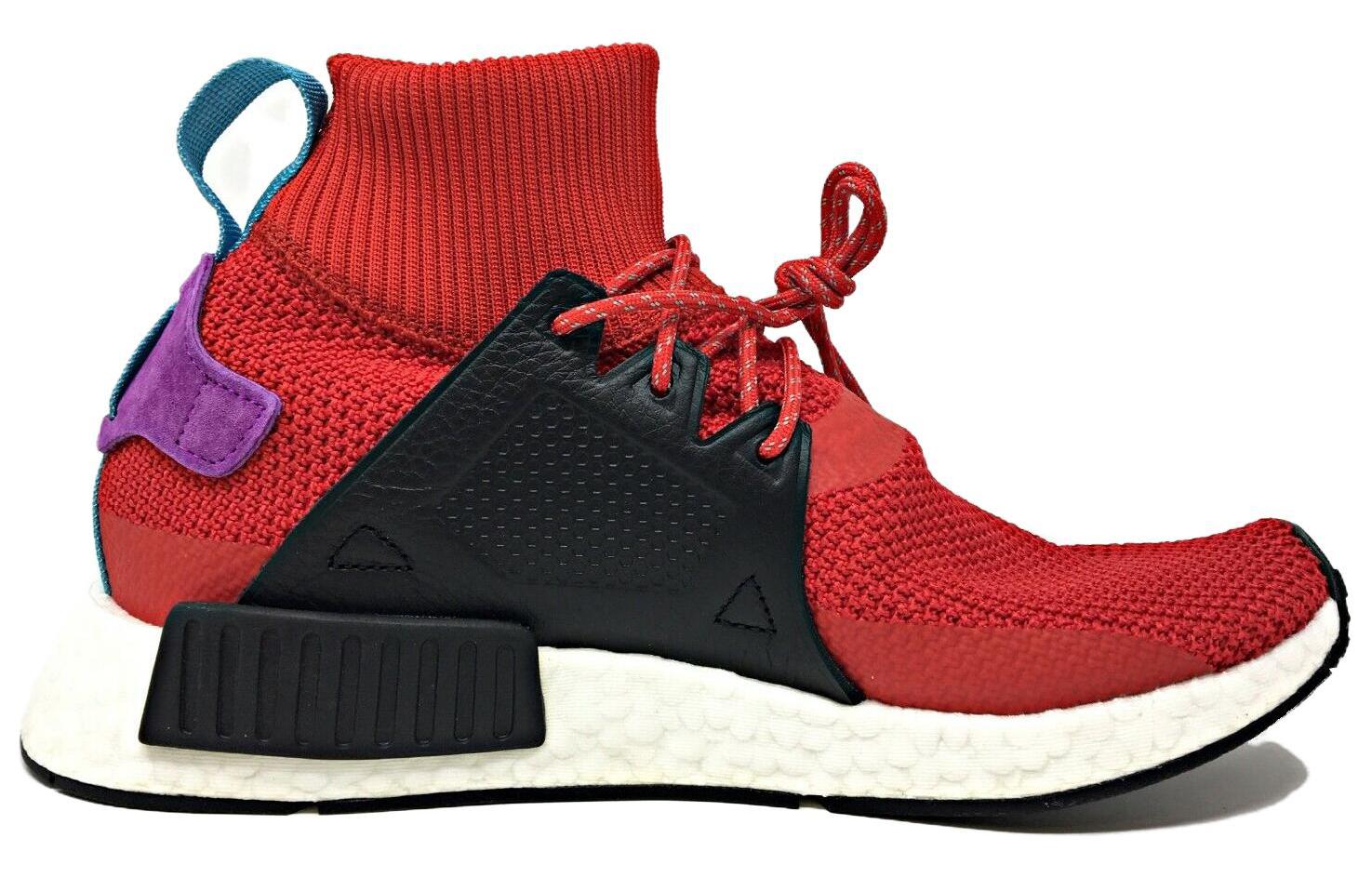 Кроссовки мужские Adidas NMD XR1 Winter Mid, Scarlet, 41 EU