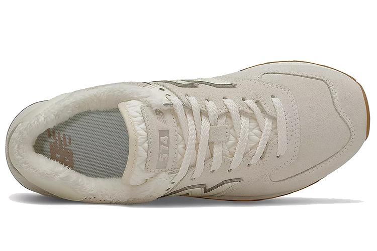 Кроссовки женские New Balance WL574V2 белые, 37 EU