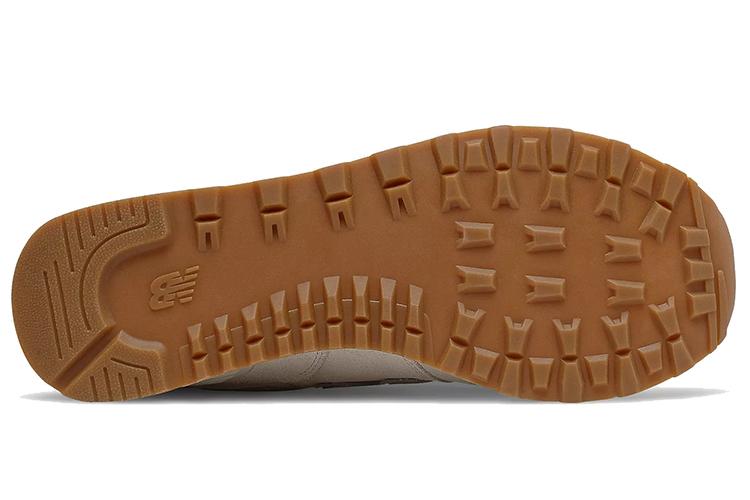 Кроссовки женские New Balance WL574V2 белые, 37 EU