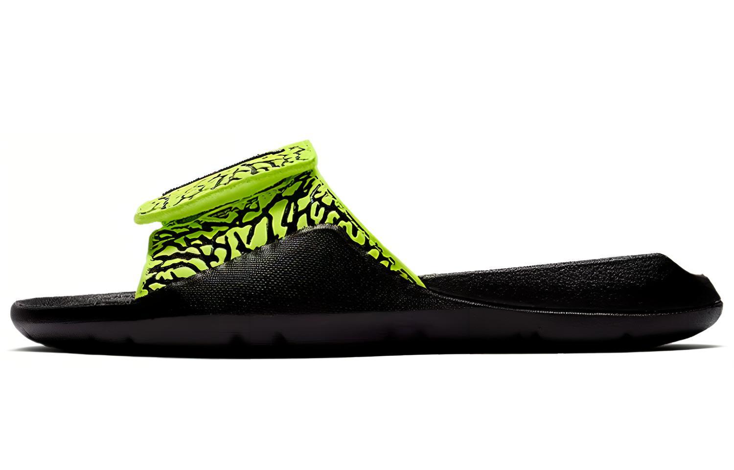 Женские сланцы Nike Air Jordan Hydro 7 V2 черные