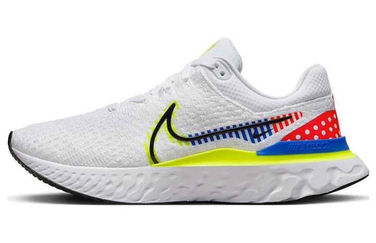 Кроссовки мужские Nike React Infinity Run Flyknit 3 Premium белые