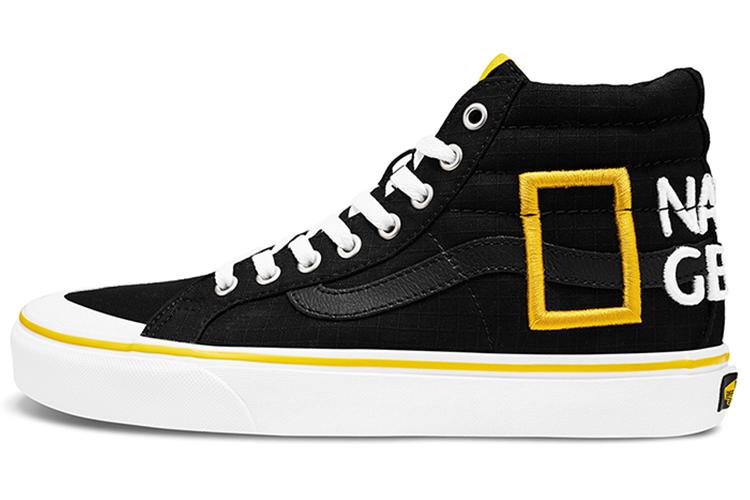 Кеды мужские и унисекс Vans Sk8-Hi National Geographic
