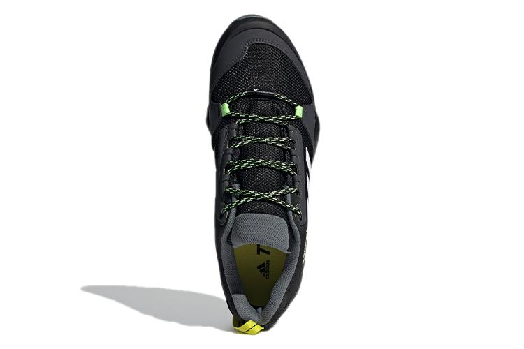 Ботинки мужские Adidas Terrex AX3 черно-кислотно-жёлтые, 40 2/3 EU