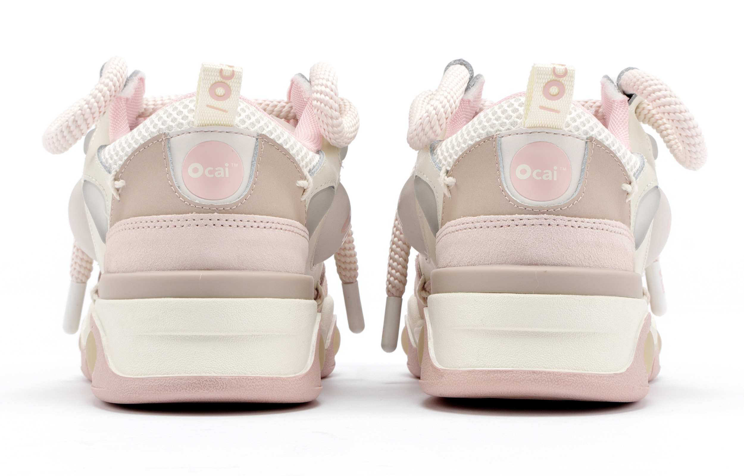 Кроссовки унисекс Ocai OC220224 розовые