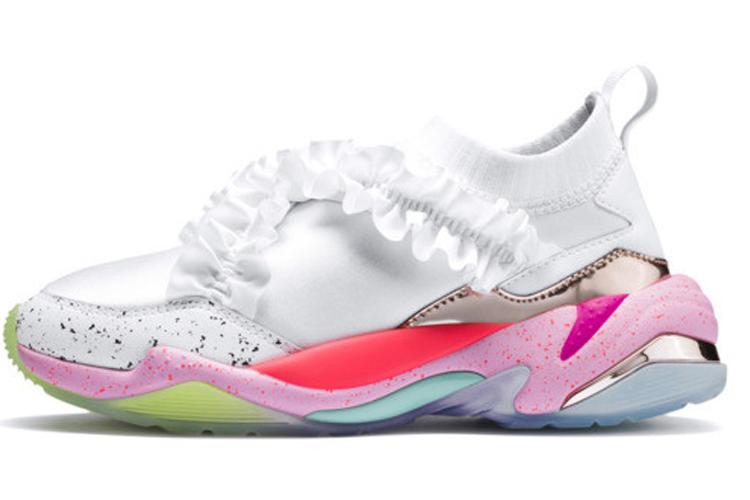 Кроссовки женские PUMA Sophia Webster X Thunder белые, 38 EU