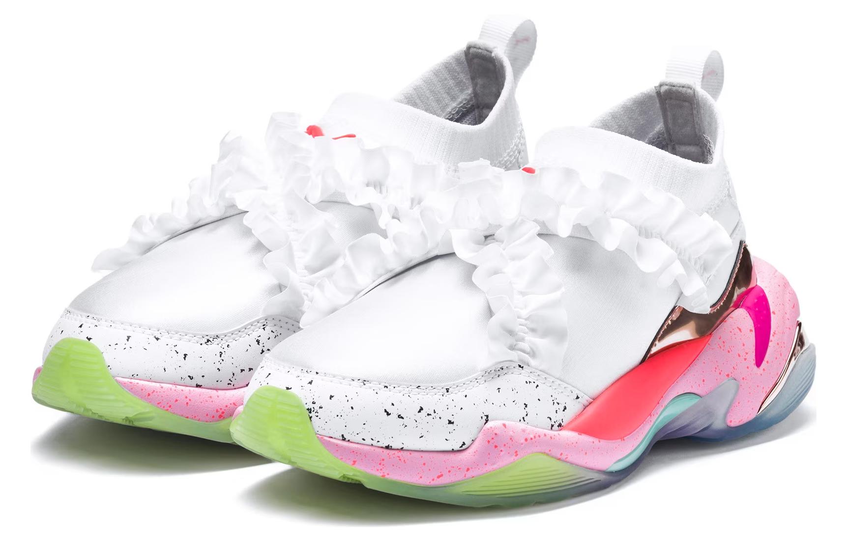 Кроссовки женские PUMA Sophia Webster X Thunder белые, 38 EU