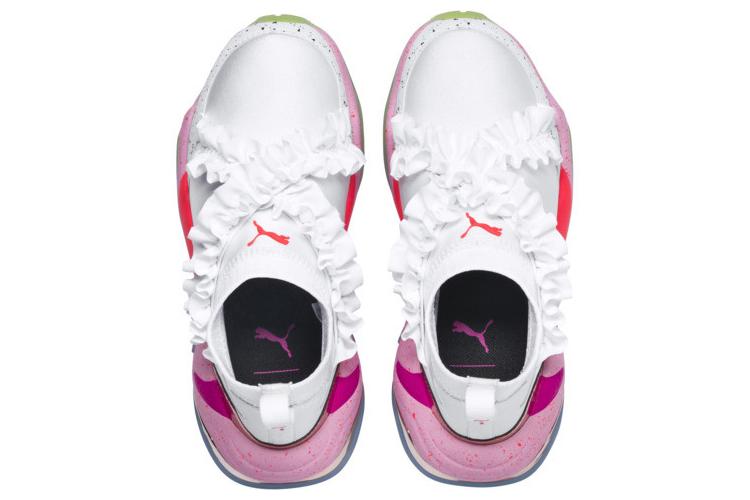 Кроссовки женские PUMA Sophia Webster X Thunder белые, 38 EU
