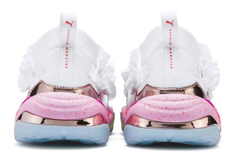 Кроссовки женские PUMA Sophia Webster X Thunder белые, 38 EU