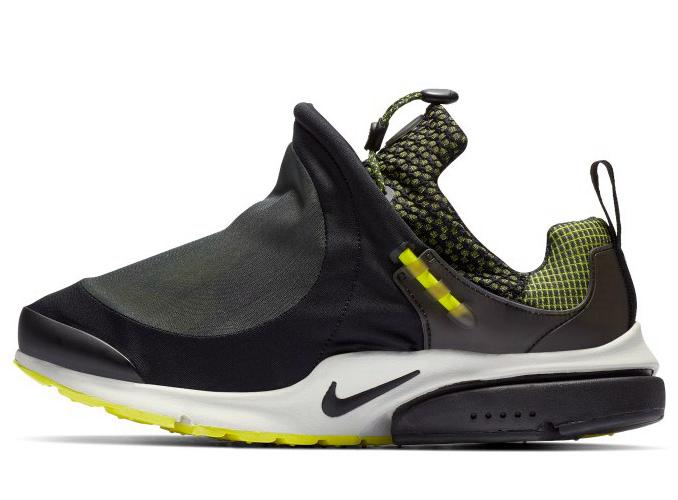 Кроссовки мужские Nike Presto Foot Tent черные, 38.5 EU