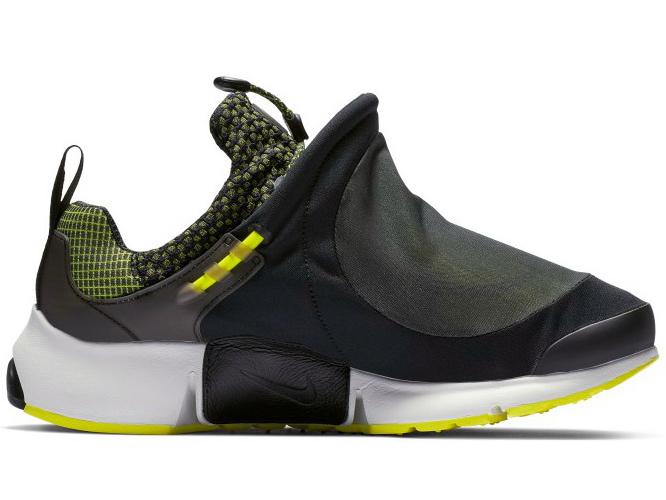 Кроссовки мужские Nike Presto Foot Tent черные, 38.5 EU