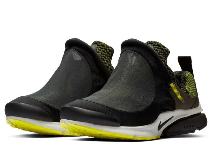 Кроссовки мужские Nike Presto Foot Tent черные, 38.5 EU