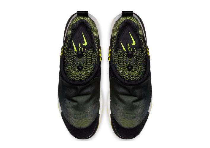 Кроссовки мужские Nike Presto Foot Tent черные, 38.5 EU