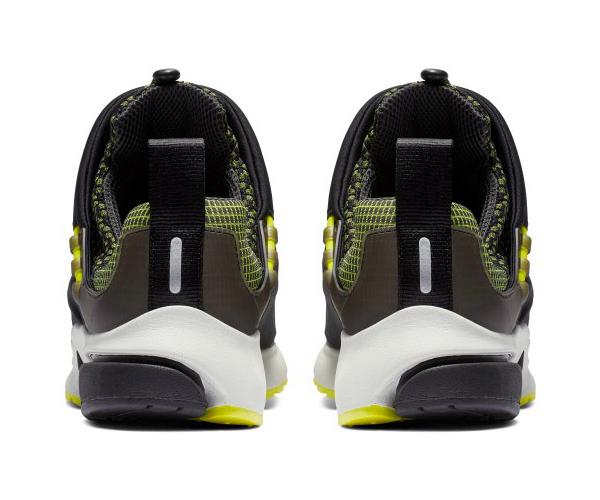 Кроссовки мужские Nike Presto Foot Tent черные, 38.5 EU