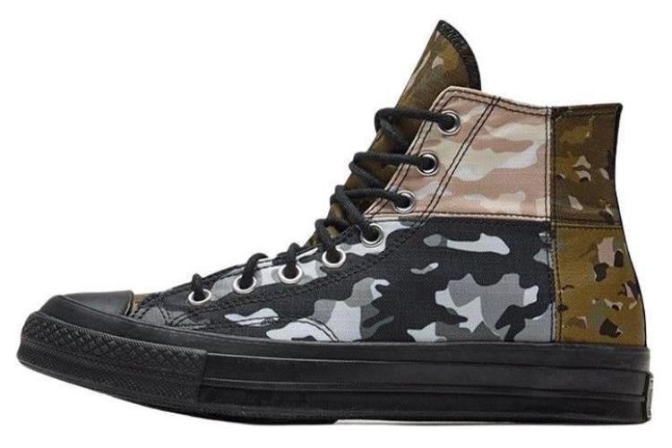 Кеды мужские Converse Chuck Taylor All Star 70 Hi черные, 36 EU