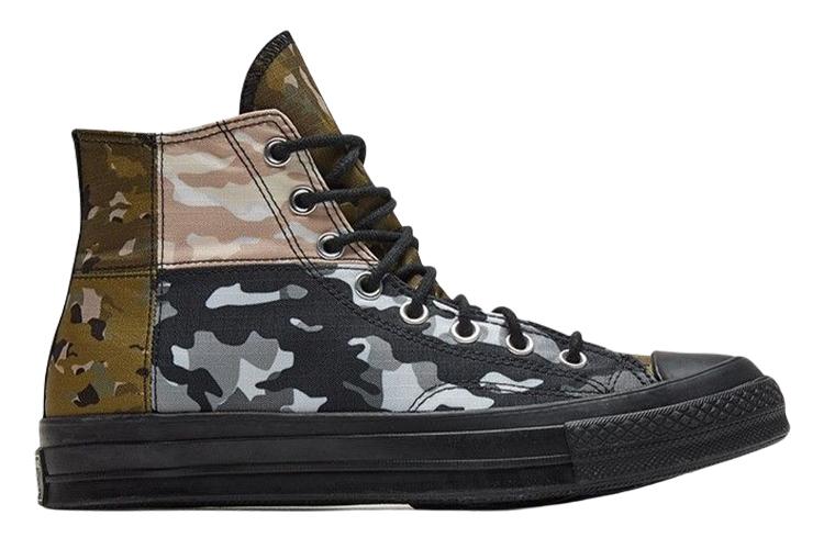 Кеды мужские Converse Chuck Taylor All Star 70 Hi черные, 36 EU