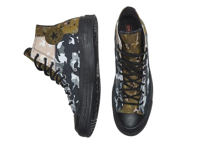 Кеды мужские Converse Chuck Taylor All Star 70 Hi черные, 36 EU