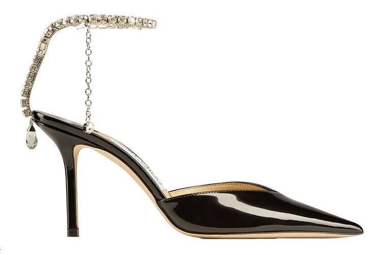 Туфли женские Jimmy Choo Saeda 85, 36.5 EU