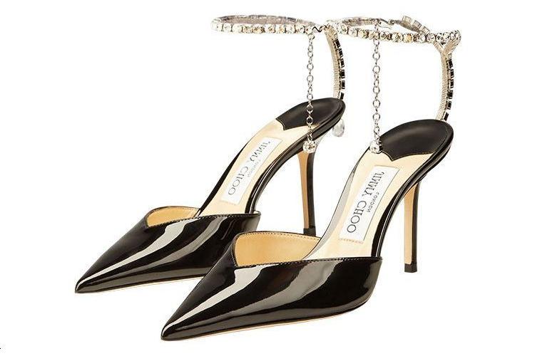 Туфли женские Jimmy Choo Saeda 85, 36.5 EU