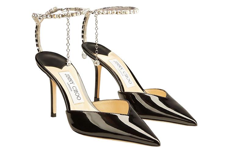 Туфли женские Jimmy Choo Saeda 85, 36.5 EU
