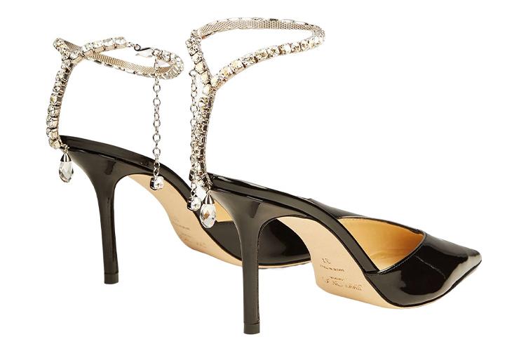 Туфли женские Jimmy Choo Saeda 85, 36.5 EU