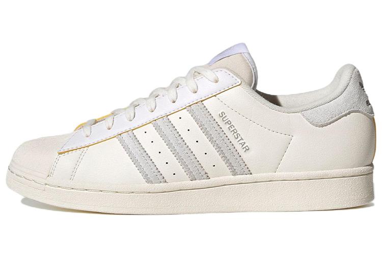 Кроссовки мужские и унисекс Adidas Originals Superstar Vegan Icons белые, 38 EU