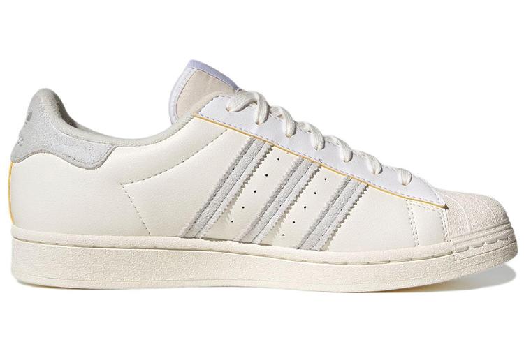 Кроссовки мужские и унисекс Adidas Originals Superstar Vegan Icons белые, 38 EU