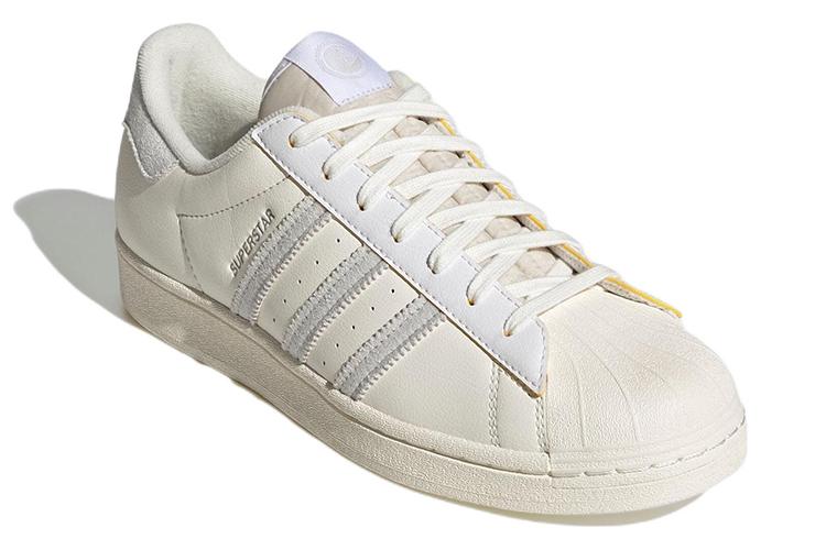 Кроссовки мужские и унисекс Adidas Originals Superstar Vegan Icons белые, 38 EU