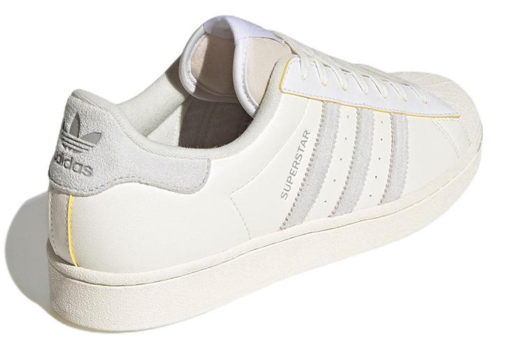 Кроссовки мужские и унисекс Adidas Originals Superstar Vegan Icons белые, 38 EU