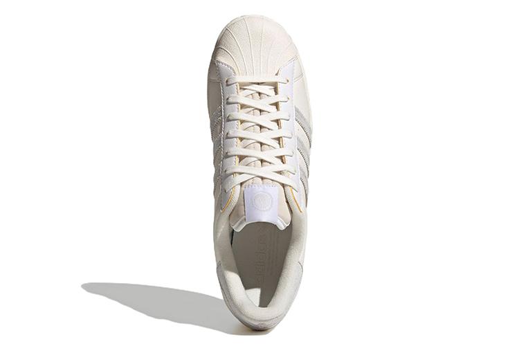 Кроссовки мужские и унисекс Adidas Originals Superstar Vegan Icons белые, 38 EU