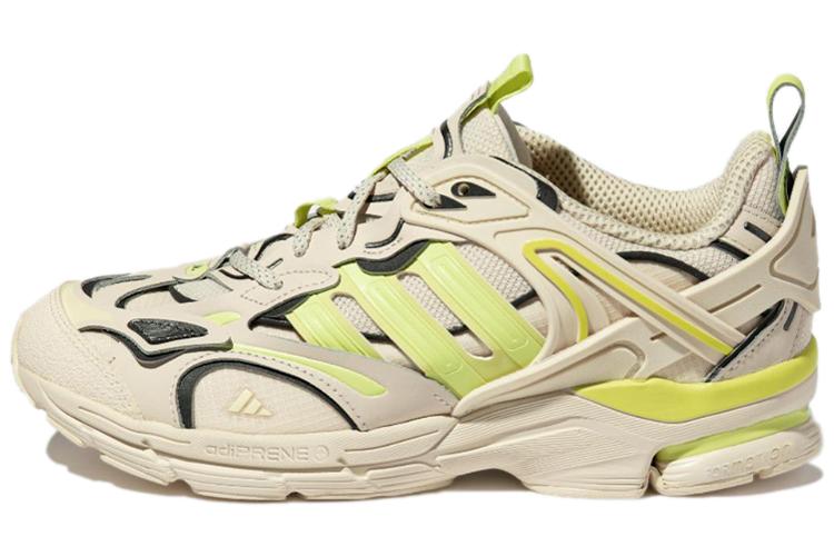 Кроссовки унисекс Adidas Spiritain 2000 Deluxe бело-зелёные