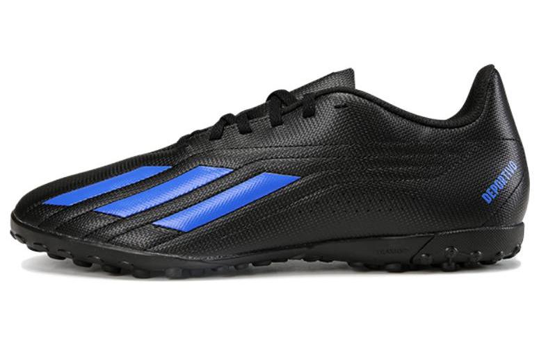 Футбольные бутсы мужские adidas Deportivo черные и синие