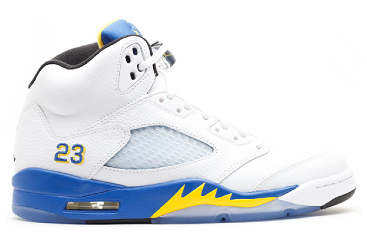 Кроссовки женские Jordan 5 Retro Laney GS, 38.5 EU