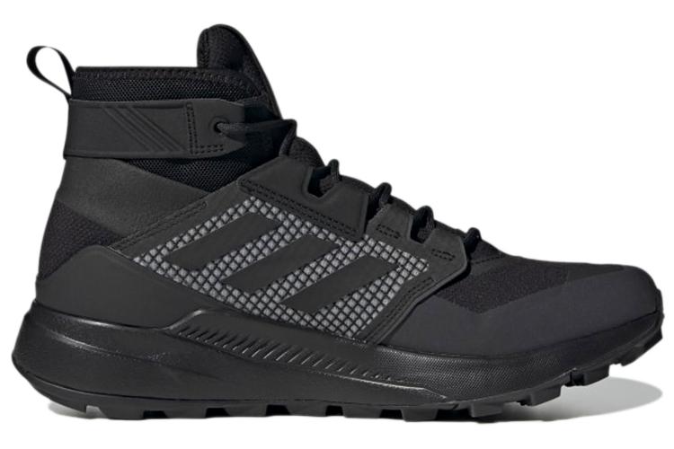 Ботинки мужские Adidas Terrex Trailmaker Mid GTX черные, 40 EU