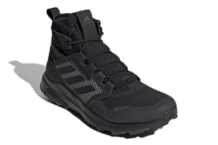 Ботинки мужские Adidas Terrex Trailmaker Mid GTX черные, 40 EU