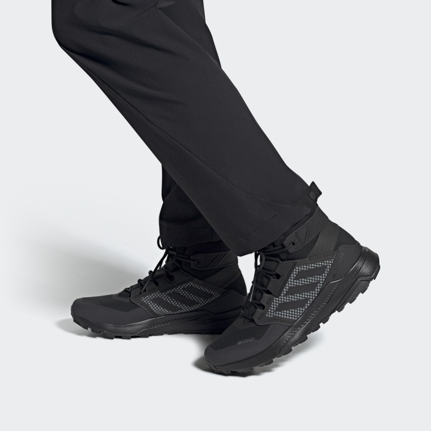 Ботинки мужские Adidas Terrex Trailmaker Mid GTX черные, 40 EU