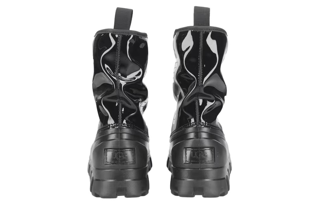 Угги женские UGG Classic Brellah Mini Boot черные, 36 EU