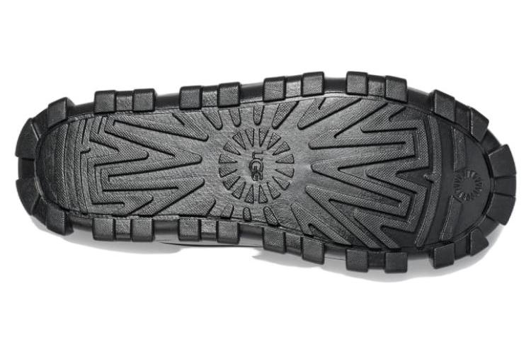 Угги женские UGG Classic Brellah Mini Boot черные, 36 EU