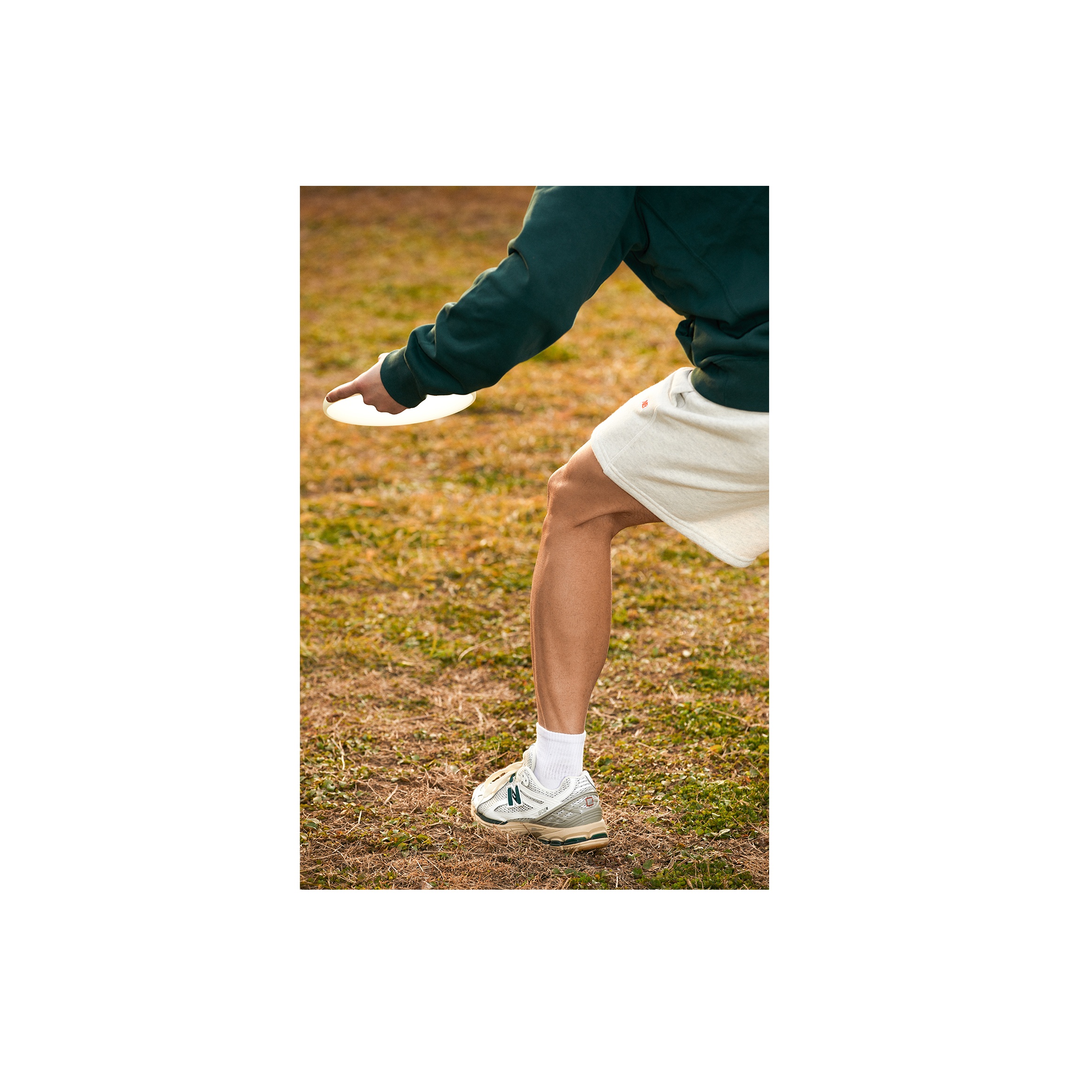 Кроссовки мужские New Balance 1906R белые, 38.5 EU