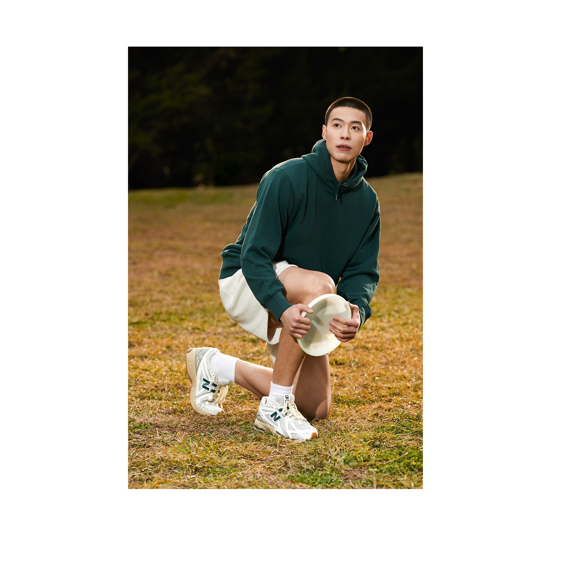 Кроссовки мужские New Balance 1906R белые, 38.5 EU