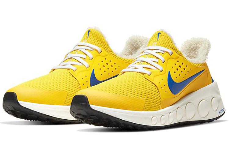Кроссовки мужские Nike CruzrOne Speed желтые, 36.5 EU