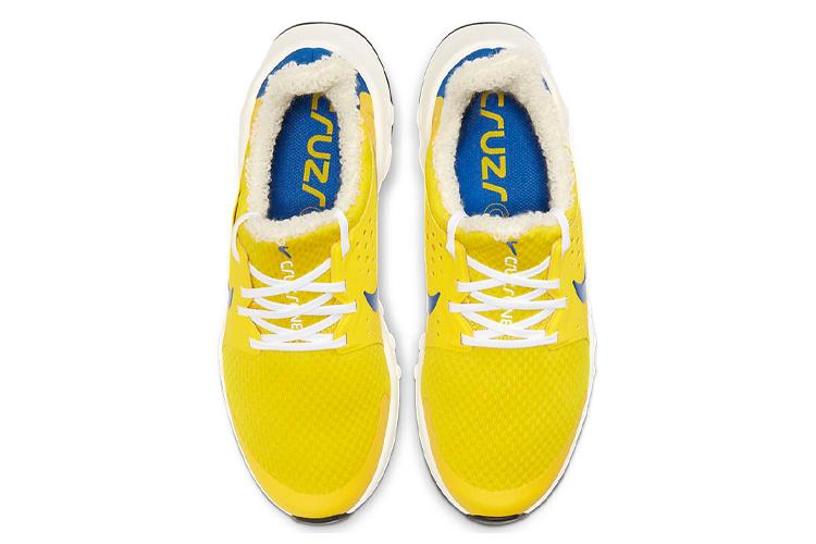 Кроссовки мужские Nike CruzrOne Speed желтые, 36.5 EU