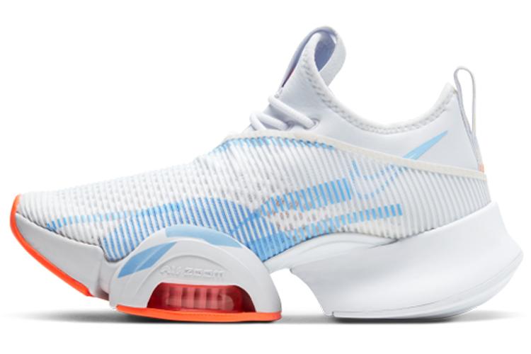 Кроссовки женские Nike Air Zoom SuperRep Premium серые, 36 EU