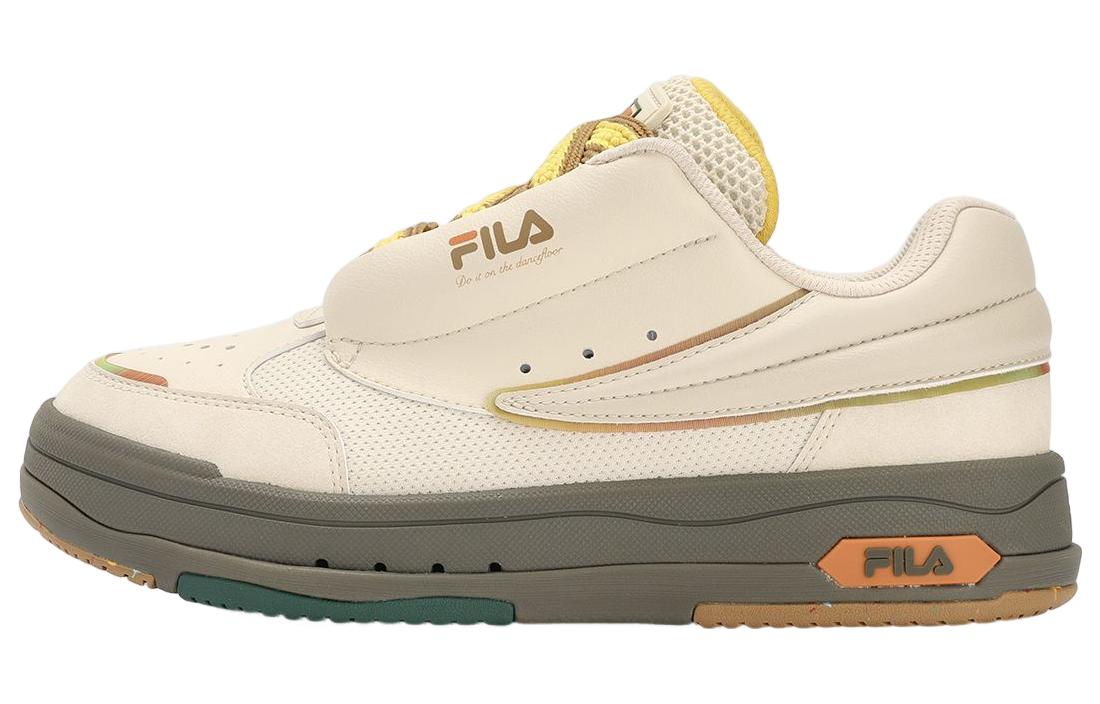Кеды женские FILA Mix Low Cream White Green, 36 EU
