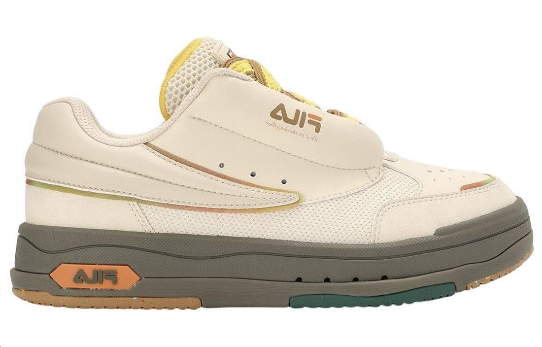 Кеды женские FILA Mix Low Cream White Green, 36 EU