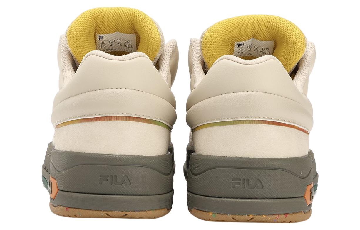 Кеды женские FILA Mix Low Cream White Green, 36 EU