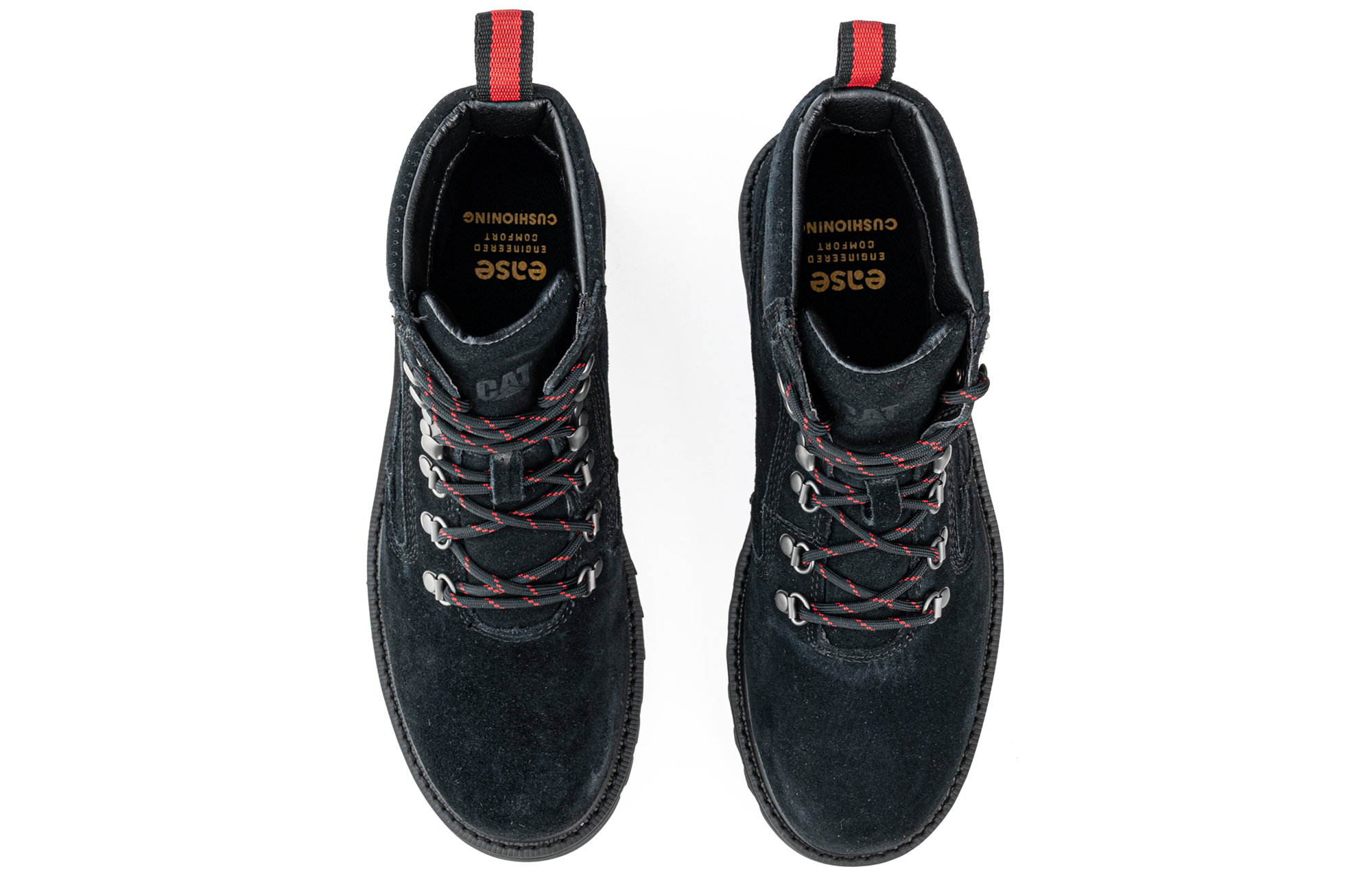 Походные ботинки мужские CAT P724752J3BDC09 черные, 40 EU